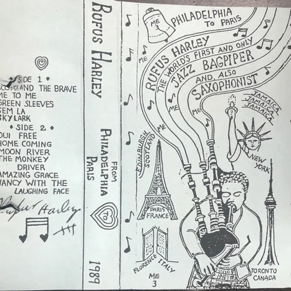 From Philadelphia to Paris