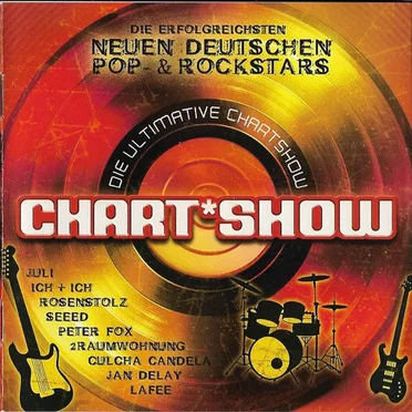 Die ultimative Chart Show: Die erfolgreichsten neuen deutschen Pop‐ & Rockstars by Various Artists - album cover