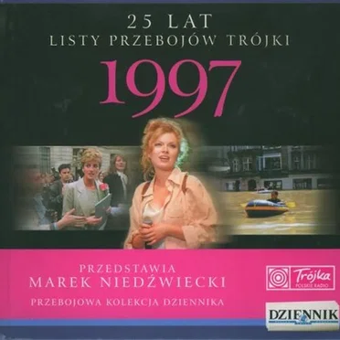 25 lat listy przebojów Trójki: 1997 by Various Artists - album cover