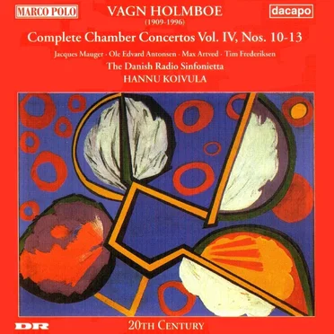 Complete Chamber Concertos, Vol. IV: Nos. 10-13
