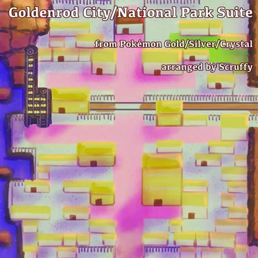 Goldenrod City/National Park Medley (Pokémon Gold/Silver/Crystal) - arranged by Scruffy