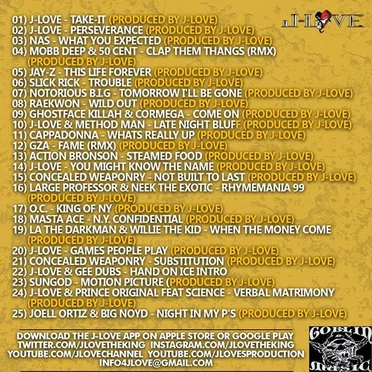 Production Credits Volume 2