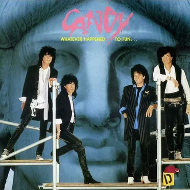Whatever Happened to Fun by Candy - album cover