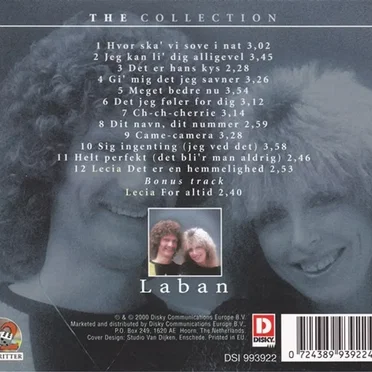 The collection by Laban - album cover