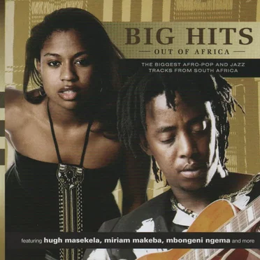 Big Hits Out of Africa by Various Artists - album cover