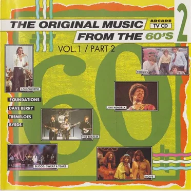 The Original Music From the 60's, Volume 1 by Various Artists - album cover