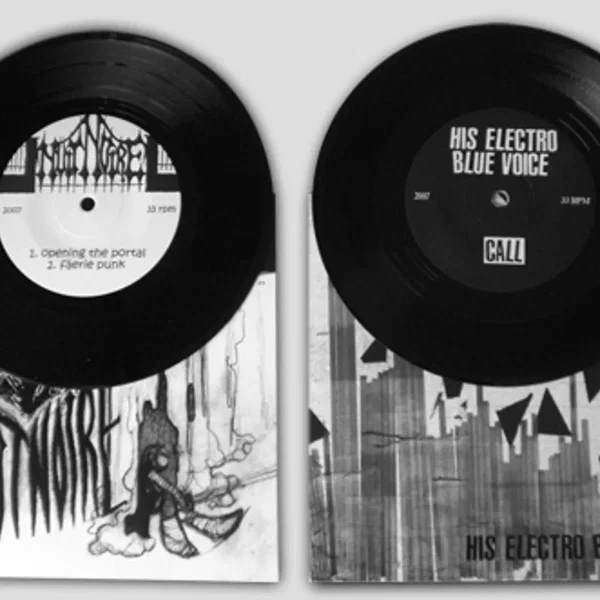 Nuit Noire / His Electro Blue Voice