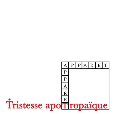 Tristesse apotropaïque by APPÄRET - album cover