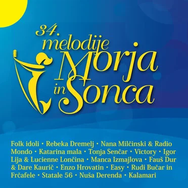 34. festival Melodije morja in sonca by Various Artists - album cover