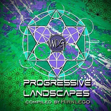 Progressive Landscapes by Various Artists - album cover
