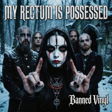 My Rectum Is Possessed