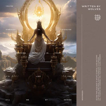 GODDESS by Written by Wolves - album cover