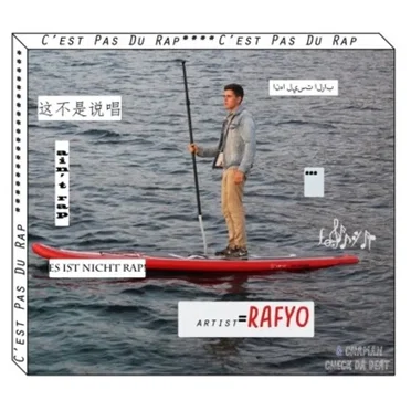 C’est pas du rap by Rafyo - album cover