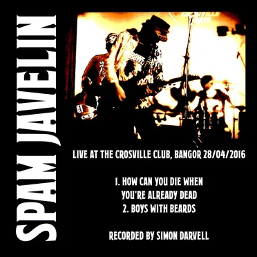 Live at the Crosville Club, Bangor 28/04/2016
