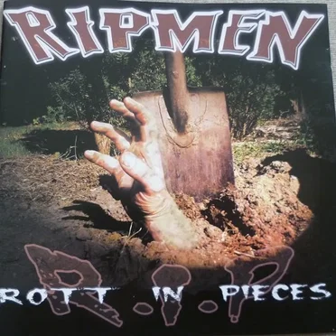 Rott in Pieces by The Ripmen - album cover
