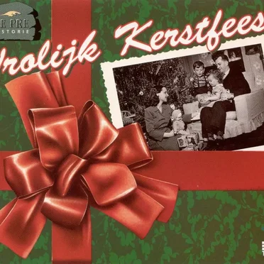 De Pre Historie: Vrolijk Kerstfeest by Various Artists - album cover