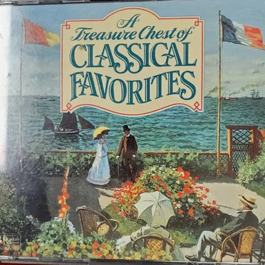 A Treasure Chest of Classical Favorites by Various Artists - album cover