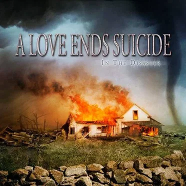 In the Disaster by A Love Ends Suicide - album cover