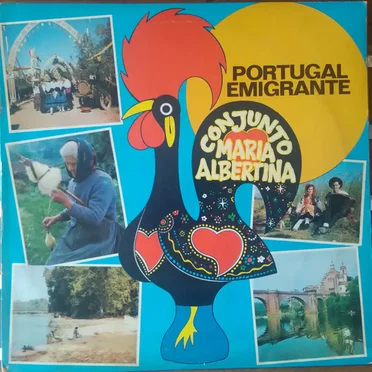 Portugal Emigrante by Conjunto Maria Albertina - album cover