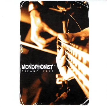 Bilanz 2010 by Monophonist - album cover