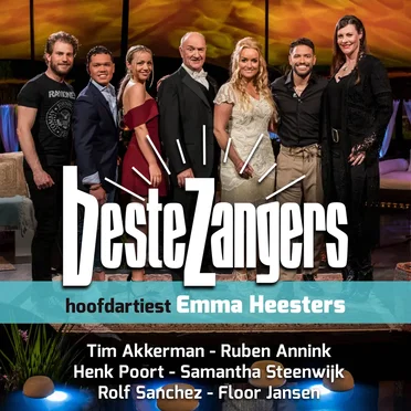 Beste zangers, seizoen 12 (Aflevering 6 - Hoofdartiest Emma Heesters) by Various Artists - album cover