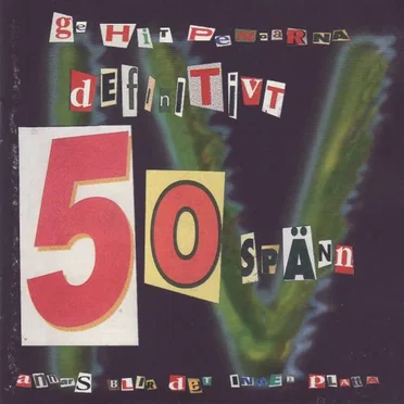 Definitivt 50 spänn IV by Various Artists - album cover