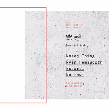 Boiler Room: Nosaj Thing in Dubai, Jan 27, 2017