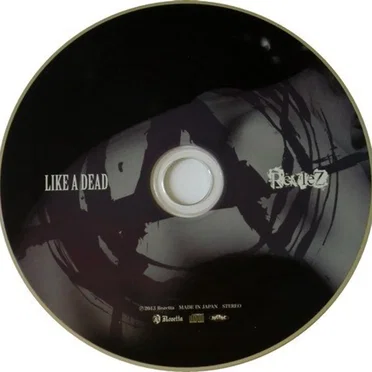 LIKE A DEAD by RevleZ - album cover