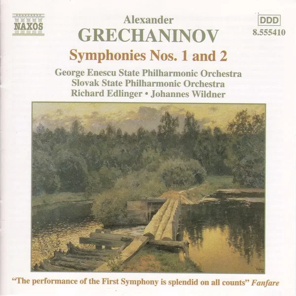Symphonies nos. 1 and 2