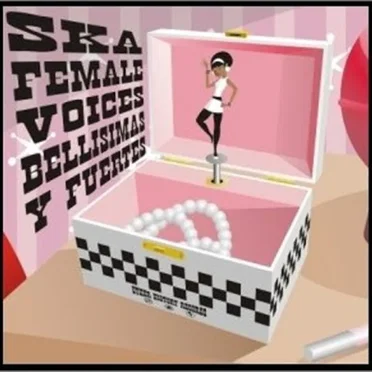 Ska Female Voices - Bellisimas y fuertes by Various Artists - album cover