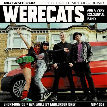 Are a Very Colourful Band by Werecats - album cover