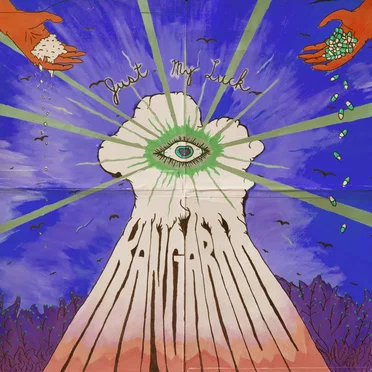 Just My Luck by Kangaroo - album cover