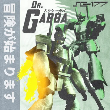 SG-177 by DR. GABBA - album cover