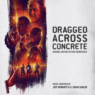 Dragged Across Concrete by Various Artists - album cover