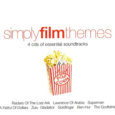 Simply Film Themes by Various Artists - album cover