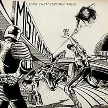 Own Them Control Them by Misty in Roots - album cover