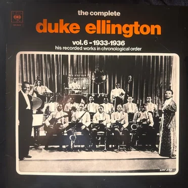 The Complete Duke Ellington Volume 6: 1933-1936