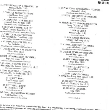 A Rare Batch of Satch: Ain’t Misbehavin’