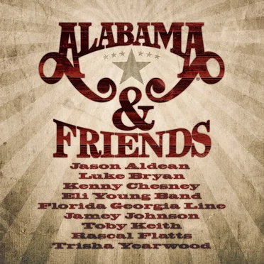 Alabama & Friends by Various Artists - album cover