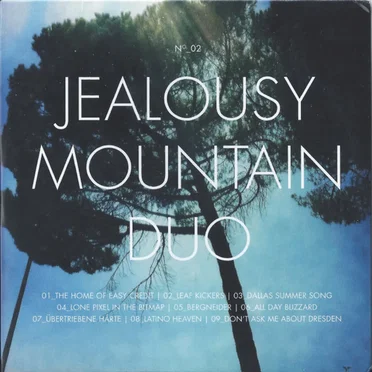 Nº 02 by Jealousy Mountain Duo - album cover