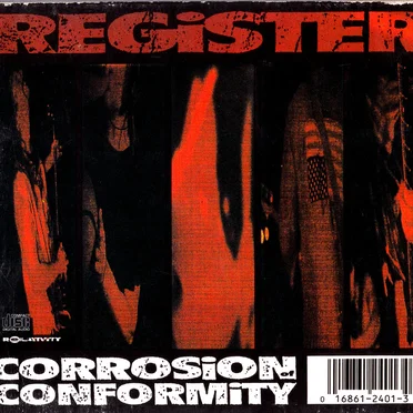 Vote With a Bullet by Corrosion of Conformity - album cover
