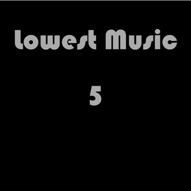 Lowest Music 5 by Lowest Music - album cover