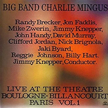 Live at the Theatre Boulogne-Billancourt Paris, Vol. 1
