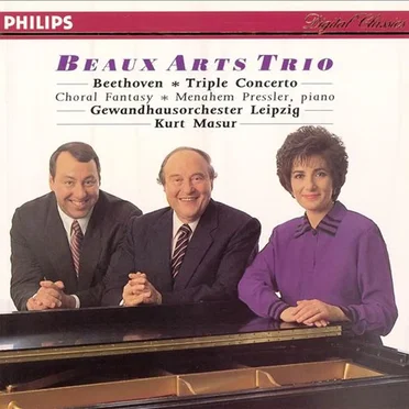 Triple Concerto / Choral Fantasy