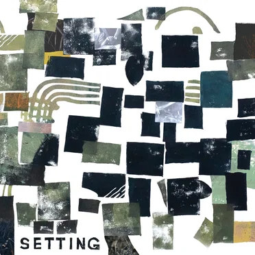 Shone a Rainbow Light On by Setting - album cover
