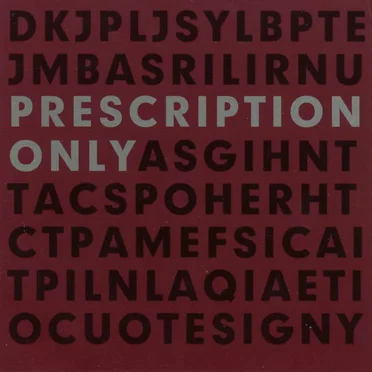Prescription Only by Claremont McKenna College Shades - album cover