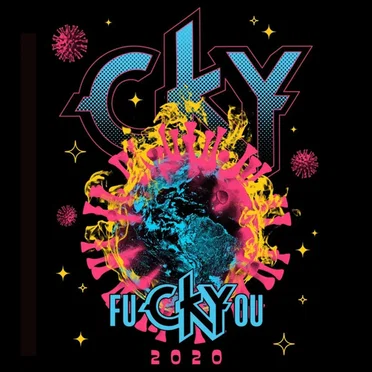 fuCKYou2020 by CKY - album cover