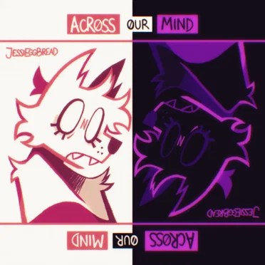 Across Our Mind by JessiEggBread - album cover