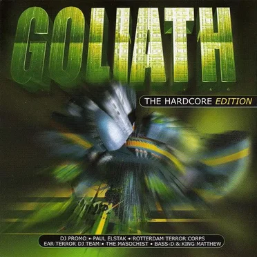 Goliath - The Hardcore Edition by Various Artists - album cover