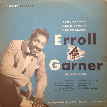 Erroll Garner Playing Piano Solos